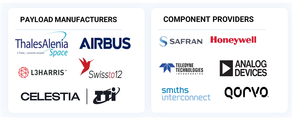 Top Companies in Satellite NTN Market
