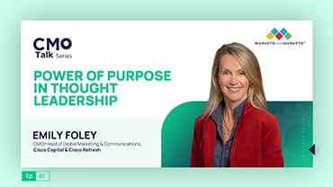 Power of Purpose in Thought Leadership